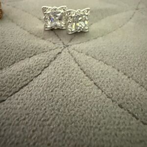 Vintage "Avon" Signature Brilliance Earrings 2 Pairs